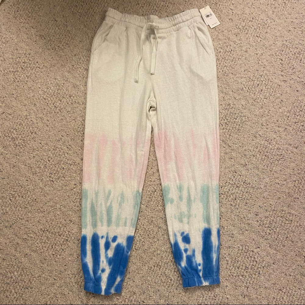 Splendid Tie Dye Drawstring Sweatpants - Picture 2 of 9